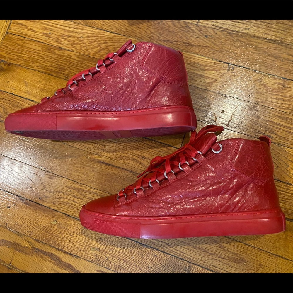 BALENCIAGA Arena RED sz. US10